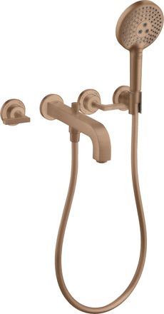 Axor Mezclador De Ba&ntilde;o De 3 Agujeros Hansgrohe Axor Citterio Con