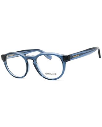Ferragamo Mens 50Mm Optical Frames