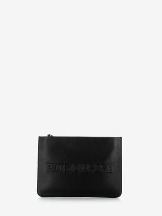Patrizia Pepe Pochette a busta (IM)PERFECTION black