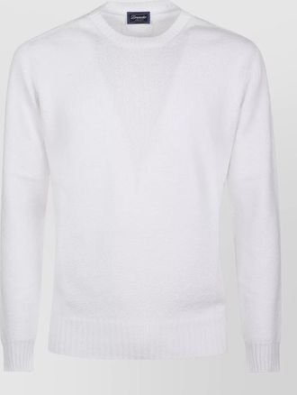 Drumohr cotton crew neck jumper