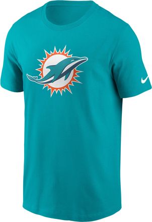 Nike Miami Dolphins Logo Essential Nike Mens NFL T-Shirt in Green | N1993GT9P-UXR