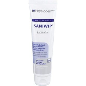 Physioderm Crema Protectora Saniwip, 100 Ml Tubo (por 12)