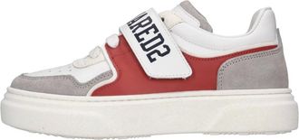 Dsquared2 Dsquared 2 Sneakers Multi Colour - Heren - Sneakers - Veelkleurig - 39 EU - Leer - Schoenen