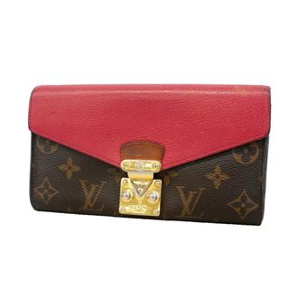 Louis Vuitton Freesia Long Wallet (Bi-Fold) (Pre-Owned)