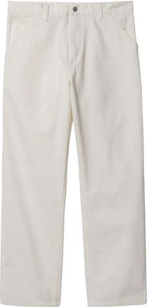 Carhartt Work in Progress Broeken - Heren - Straight fit broeken - Wit - W31 - Katoen - Broeken