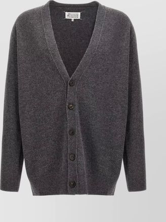 Maison Margiela wool cardigan v-neckline long sleeves