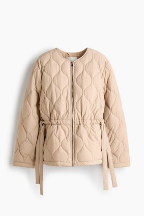 H&M THERMOLITE Steppjacke - Hellbeige