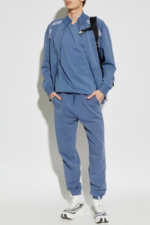 Moschino T-shirt With Logo, Mens, Blue