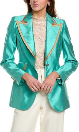 Dolce & Gabbana Silk Jacket