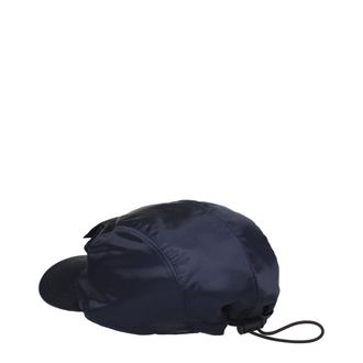 Fendi Mens Blue Polyamide Cap (baseball Hat)