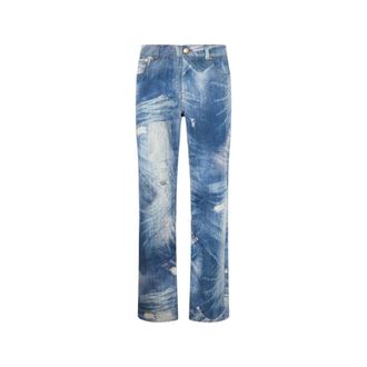 Roberto Cavalli Donna, Jeans, Blu, M, new