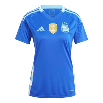 adidas (WMNS) adidas Argentina 24 Away Soccer Asia Sizing Lucid Blue IP8394