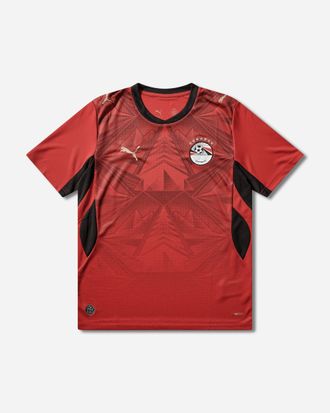 Puma Men s Egypt 2026 Home Jersey Red / Intense Red
