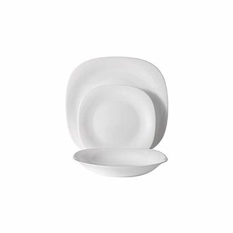 Bormioli Rocco Vajilla Parma 19 Piezas 6 Servicios