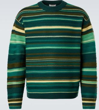 J.W.Anderson Pullover in lana a righe