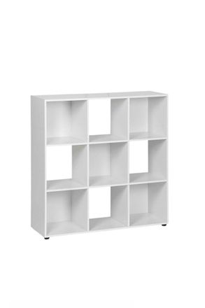 Regalos Miguel Estanter&iacute;as - Estanter&iacute;a Oren 9 Compartimentos - Blanco