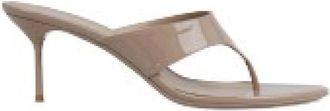 PARIS TEXAS With Heel - Dames - Muiltjes - Beige - 38 EU - Schoenen