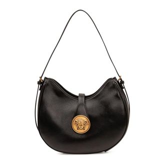 Versace Mujer, Bolsos, Negro, Talla: ONE Size