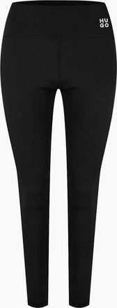HUGO BOSS Womens Leggings - Black - Size: 16