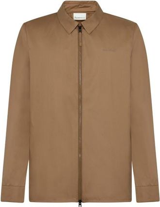 Knowledge Cotton Apparel Vent Ripstop 90 Overshirt Freizeitjacke f&uuml;r Herren | braun
