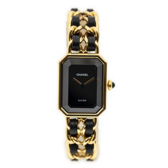 Chanel Pre-owned Womens Premi&egrave;re M Watch - Gold - One Size