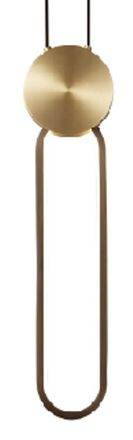 OEM Elyptica - L&aacute;mpara Colgante Led Moderna 48cm