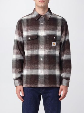 Carhartt Work in Progress Esterson Long-Sleeved Check Cotton Shirt