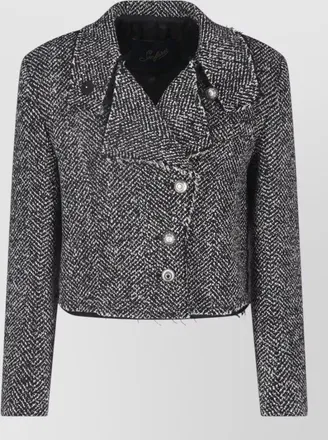 Seafarer single breasted coat