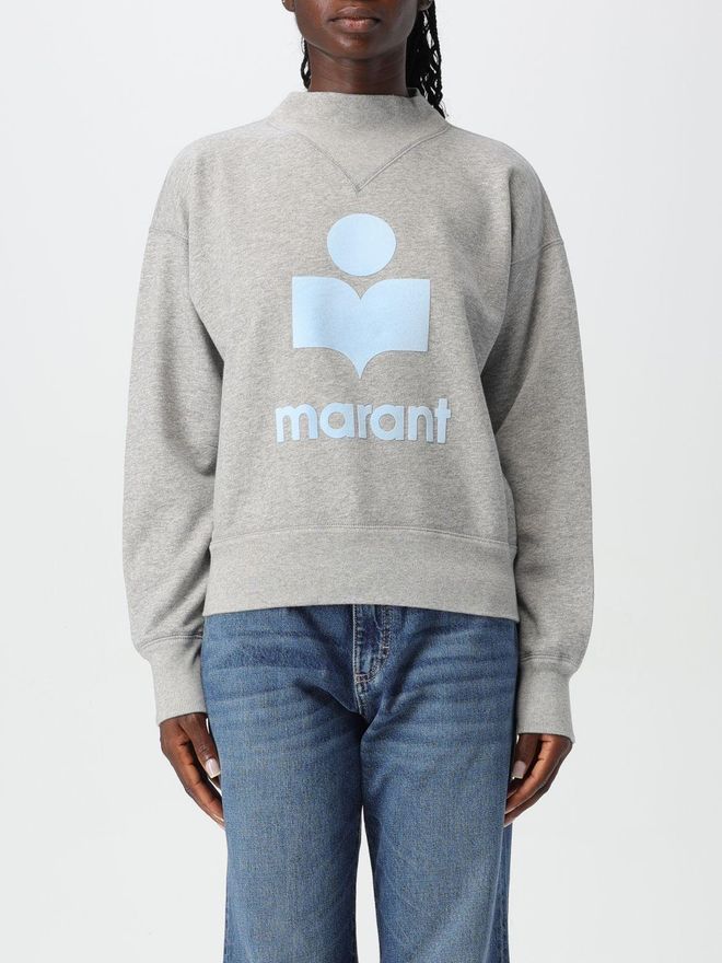 Isabel Marant Sweat-Shirt ISABEL MARANT ETOILE Femme couleur Gris