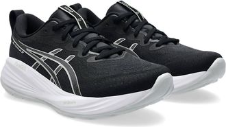 Asics Womens Gel-Cumulus 27 Shoes In Black/concrete