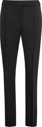 Max Mara Broeken, Dames, Zwart, M, Broeken