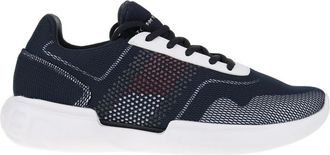 Tommy Hilfiger Underlay Sneakers - Heren - Sneakers - Blauw - 41 EU - Polyester - Schoenen