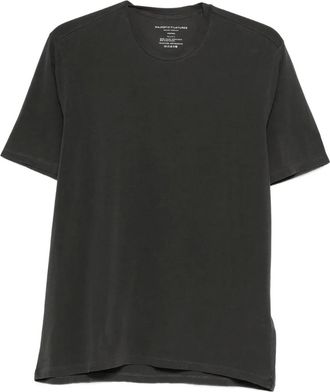 Majestic Filatures short-sleeve T-shirt - men - Cotton/Elastane - M - Grey
