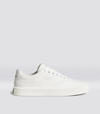 Cariuma Cariuma Naioca Sneakers Womens Off-White Canvas Walking Shoes HTAT1427