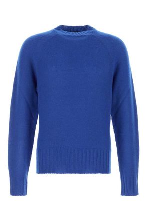 Tom Ford Blue Crew Neck Sweaters
