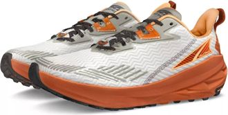 Altra MenS Experience Wild Trail Shoe In Gray Orange