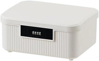 OEM Caja De Almacenamiento Con Cerradura, Caja Fuerte Port&aacute;til De Pl&aacute;stico Con Candado, Que Se Puede Utilizar Como Organizador, Para Guardar Materiales De