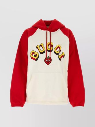 Gucci cotton oversized sweatshirt