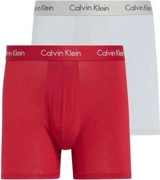 Calvin Klein Modal Boxer Briefs - Pack of 2 in Vvj Scooter/Hg at Nordstrom Rack, Size X-Large