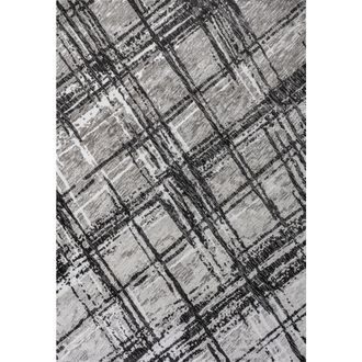Jonathan Y Designs Slant Modern Abstract Area Rug in Black/gray at Nordstrom, Size 3Ft 0In X 5Ft 0In