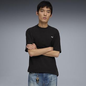 Puma T-shirt Select Essentials da uomo, Accessori, Nero, XXL