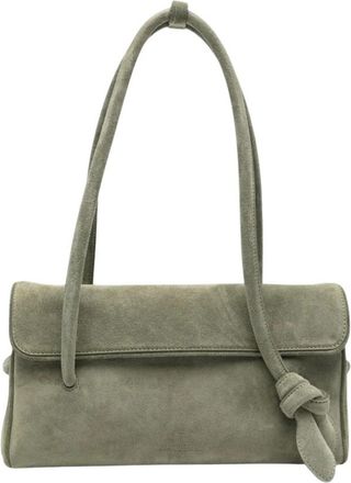 Jacquemus Shoulder Bags - Dames - Schoudertassen - Groen - ONE Size - Tassen
