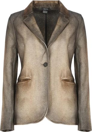 Avant Toi Blazer - Dames - Blazers - Veelkleurig - M - Jassen
