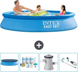 Intex Piscina Easy Set Redonda - 305x61 Cm - 7-piezas Scb5