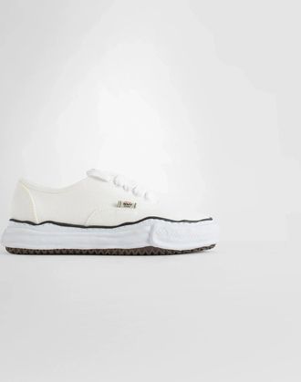 Miharayasuhiro Baker Og Sole Canvas Low-Top Sneakers