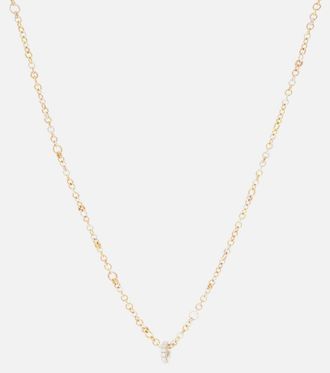 Spinelli Kilcollin Gravity 18kt yellow, rose, and sterling silver necklace and 18kt white gold ring set