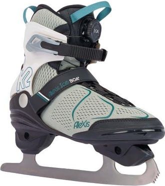 K2 Alexis Ice Boa Womens Figure Blade Ice Skates in Gray/blue at Nordstrom, Size 4