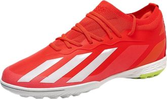 Generic Football Shoes for Boys and Girls with Long Nails for Competition and Training, Broken Nails -- White and Red., 5.5 UK