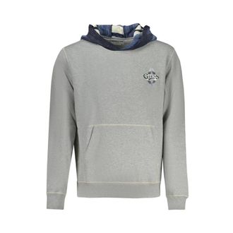 Guess Hombre, Sudaderas, Gris, Talla: S