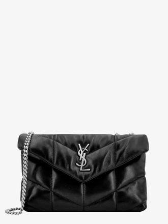Saint Laurent Borsa a spalla Loulou Puffer Toy in pelle matelass&eacute; - SAINT LAURENT - gender_Woman